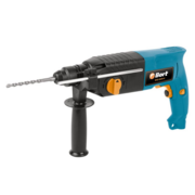 Перфораторы Bort BHD-800N-K Перфоратор электрический [91270689] { SDS+, 800 Вт, 3 Дж, 1050 об/мин, 4850 уд/мин, 3 кг, набор аксессуаров 10 шт, сверление, сверление + удар, долбление }