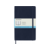 Блокнот Moleskine CLASSIC SOFT QP619B20 Large 130х210мм 192стр. пунктир мягкая обложка синий сапфир