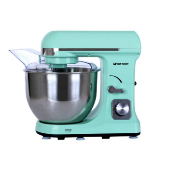 Миксер планетарный Kitfort КТ-1324-3 1000Вт бирюзовый
