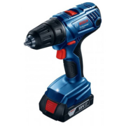 Дрель-шуруповерт Bosch GSR 180-LI аккум. патрон:быстрозажимной (кейс в комплекте)