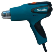 Makita HG551V Пистолет горячего воздуха [HG551V] {1800Вт,250-500лм,100-550грС,0.7кг,чем}