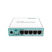Маршрутизатор MikroTik RB750Gr3, HEX, 1x1Gbs WAN, 4x1Gbs LAN (RB750Gr3)