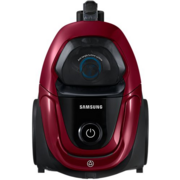 Пылесос SAMSUNG VC18M31A0HP red (Мощность 1800 Вт, традиционный/с контейнером, Объем пылесборника 2л) (VC18M31A0HP/EV)