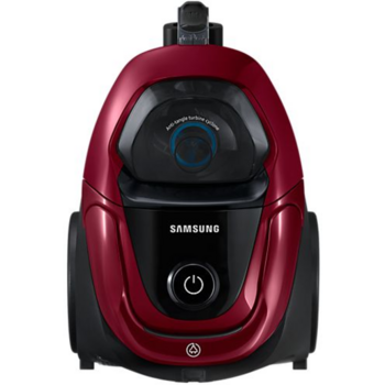 Пылесос SAMSUNG VC18M31A0HP red (Мощность 1800 Вт, традиционный/с контейнером, Объем пылесборника 2л) (VC18M31A0HP/EV)