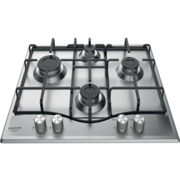 Встраиваемые газовые панели HOTPOINT-ARISTON Встраиваемые газовые панели HOTPOINT-ARISTON/ Газ, 3.3х60х51, газовая, независимая, автоподжиг, газ-контроль, эмалированные решетки, нержавеющая сталь