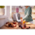 Кухонная машина Bosch Mum5 MUM58720 планетар.вращ. 1000Вт красный/серебристый