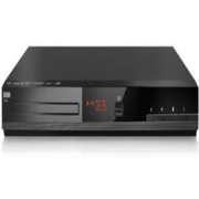 Плеер DVD BBK DVP036S темно-серый Караоке ПДУ