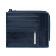 Чехол для кредитных карт Piquadro Blue Square PU1243B2R/BLU2 синий натур.кожа
