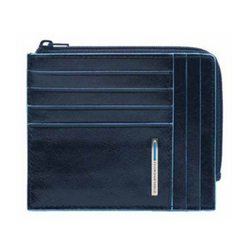 Чехол для кредитных карт Piquadro Blue Square PU1243B2R/BLU2 синий натур.кожа