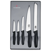 Набор ножей кухон. Victorinox Standart (5.1163.5) черный подар.коробка