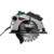Hammer Flex CRP1500D Пила циркулярная [324902] { 1500Вт 4700об/мин 190 x 30мм макс.пропил 67мм }
