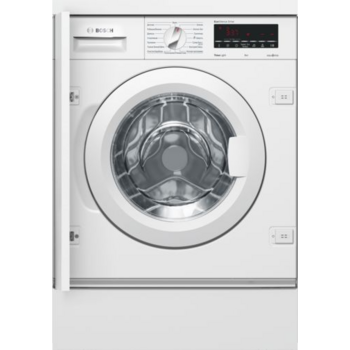 Встраиваемая стиральная машина BOSCH Встраиваемая стиральная машина BOSCH/ 60x55.5x85см, фронтальная загрузка, объем загрузки белья 8кг, 1400 об/мин