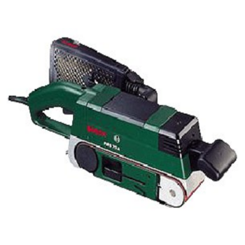 Bosch PBS 75 A Ленточная шлифовальная машина [06032A1020] {710 Вт, 350 м/мин, ширина ленты 75 мм, 3.4 кг}
