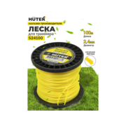 Леска для садовых триммеров Huter S24100 d=2.4мм L=100м для GGT-800S(T)/1000S(T)/1300S(T)/1500S(T) (71/2/4)