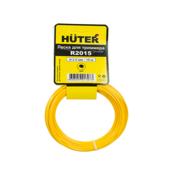 Леска для садовых триммеров Huter R2015 d=2мм L=15м для Huter GET-1200SL (71/1/9)