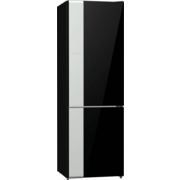 Холодильник Gorenje Ora-Ito NRK612ORAB черный/серебристый (двухкамерный)