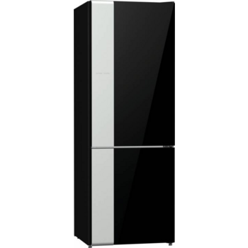 Холодильник Gorenje Ora-Ito NRK612ORAB черный/серебристый (двухкамерный)