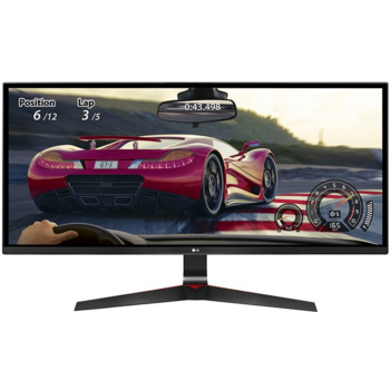 Монитор LG 29" Gaming 29UM69G-B черный IPS LED 1ms 21:9 HDMI матовая 250cd 178гр/178гр 2560x1080 DisplayPort FHD USB 5.5кг