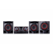 Минисистема LG CJ45 черный 720Вт CD CDRW FM USB BT