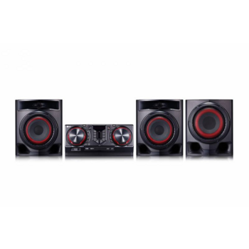 Минисистема LG CJ45 черный 720Вт CD CDRW FM USB BT