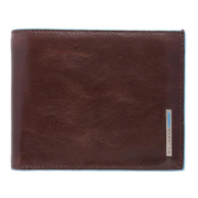 Кошелек мужской Piquadro Blue Square PU1239B2R/MO коричневый натур.кожа