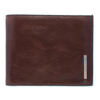 Кошелек мужской Piquadro Blue Square PU1239B2R/MO коричневый натур.кожа