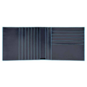 Кошелек мужской Piquadro Blue Square PU1241B2R/BLU2 синий натур.кожа
