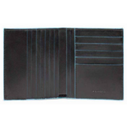 Кошелек мужской Piquadro Blue Square PU1241B2R/N черный натур.кожа