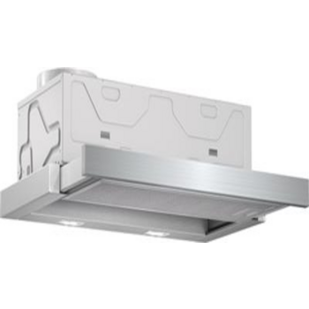 Вытяжка BOSCH РОЗНИЧНЫЙ ЭКСКЛЮЗИВ!! Встраиваемая, 60 см, 3 режима, 420 м3/ч, светодиодная подсветка, серебристый