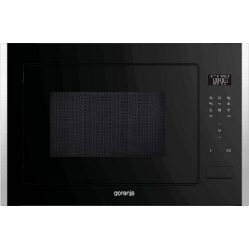 Встраиваемая микроволновая печь GORENJE Встраиваемая микроволновая печь GORENJE/ 25 л, 900 Вт, гриль: 1100 Вт, электронное управление, черная