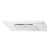 Вытяжка козырьковая Hansa OSC5111WH белый управление: ползунковое (1 мотор)