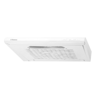 Вытяжка козырьковая Hansa OSC5111WH белый управление: ползунковое (1 мотор)
