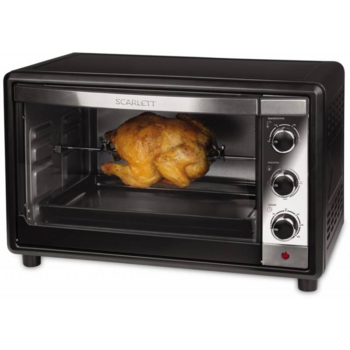 Мини-печь Scarlett SC-EO93O17 35л. 1600Вт черный