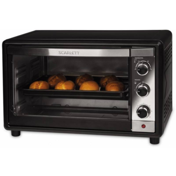 Мини-печь Scarlett SC-EO93O18 35л. 1600Вт черный