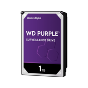 Жесткий диск WD SATA-III 1Tb WD10PURZ Surveillance Purple (5400rpm) 64Mb 3.5"