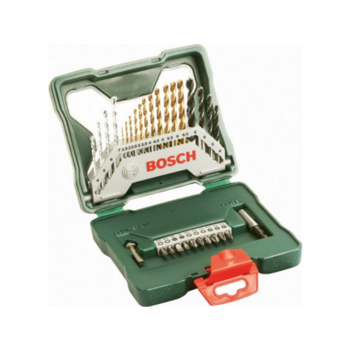 Набор бит и сверл Bosch X-Line-30 (2607019324) (30пред.) для шуруповертов/дрелей