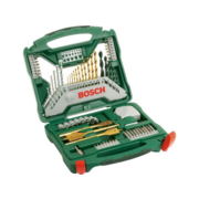 Набор принадлежностей Bosch X-Line-70 70 предметов (жесткий кейс)