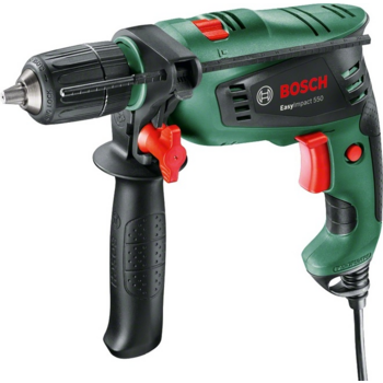 Дрель ударная Bosch EasyImpact 550 550Вт патрон:быстрозажимной реверс (кейс в комплекте) (0603130020)