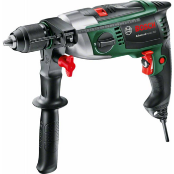 Дрель ударная Bosch AdvancedImpact 900 900Вт патрон:быстрозажимной реверс (кейс в комплекте) (0603174020)