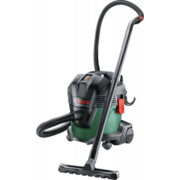 Строительный пылесос Bosch UniversalVac15 1000Вт (уборка: сухая/влажная) зеленый