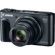 Фотоаппарат Canon PowerShot SX730HS черный 20.3Mpix Zoom40x 3" 1080p SDXC/SD/SDHC CMOS 1x2.3 IS opt 1minF 6fr/s 60fr/s HDMI/WiFi/NB-13L