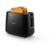 Тостер Philips Тостер Philips/ 830 Вт, 8 настроек, 2, черный