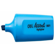 Текстовыделитель Deli Accent ES621BLUE Delight скошенный пиш. наконечник 1-5мм синий