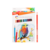 Карандаши цв. Deli Color Emotion EC00210 трехгран. липа 18цв. коробка/европод.