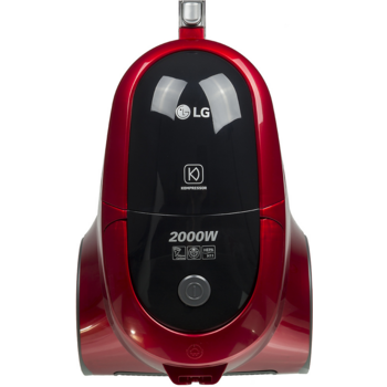 Пылесос LG VK76A09NTCR традиционный/без мешка 2000 Вт Capacity 1.5 л Noise 78 дБ красный Weight 5.2 кг VK76A09NTCR