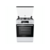 Комбинированная плита GORENJE Комбинированная плита GORENJE/ 85x60x60, 4 газовые конфорки, духовка электрическая, гриль, 67 л, белый
