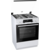 Комбинированная плита GORENJE Комбинированная плита GORENJE/ 85x60x60, 4 газовые конфорки, духовка электрическая, гриль, 67 л, белый