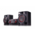 Минисистема LG CJ44 черный 480Вт CD CDRW FM USB BT