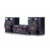 Минисистема LG CJ44 черный 480Вт CD CDRW FM USB BT