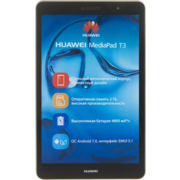 HUAWEI MediaPad T3 8 (LTE, 2+16GB), 8.0&quot; 1280x800, Android 7.0+EMUI5.1, 4*A53 1.4GHz, 2 Mp Front /5Mp Rear (AF), 2GB RAM / 16GB ROM, SD Card, 4800 mAh, SIM (KOB-L09)